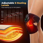3-in-1 Knee Massager - Bestselling Professional Electric Heating Shoulder Elbow Support
