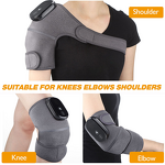 3-in-1 Knee Massager - Bestselling Professional Electric Heating Shoulder Elbow Support