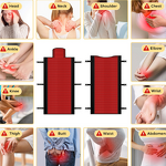 Red Light Therapy Bag - 660nm 850nm Muscle Recovery Flexible Detox Belt Red Sauna Blanket