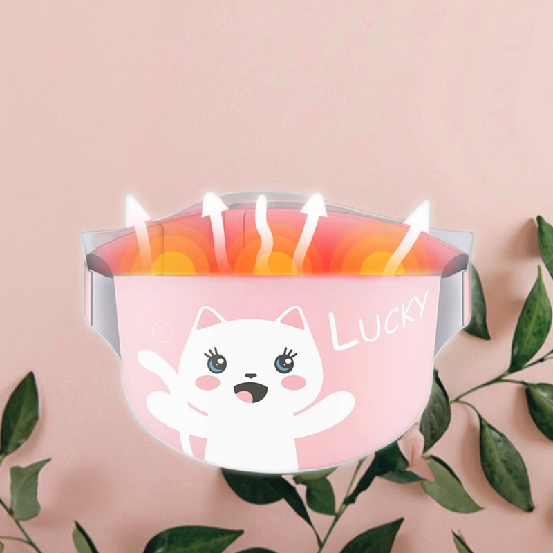 Menstrual Heating Belt - 3-Second Warm-Up 3-Gear Graphene Infrared Waist Comfort