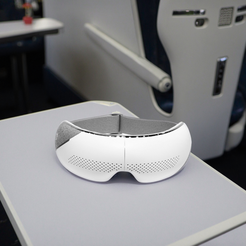 4 Mode Eye Massager - 1200mAh Battery Type C Fast Charge Portable Eye Care Tool