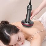 Smart Meridian Brush - Adjustable Heat 9 Vibration Modes Body Detox Massage Tool