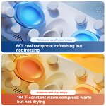 Hot&Cold Eye Mask - 2025 Latest Eye Spa Pods Heating Cooling Relax Beauty Massager