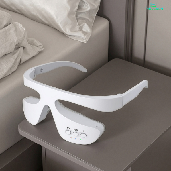 3D Eye Massager - Innovative Surround Collagen Red Light Dark Circle Melanin Repair