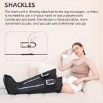 Air Compression Boots - Sports Recovery System Massage Therapy Fast Recovery Leg Massager