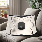 EMS Pulse Massage Belt - Custom Hot Compress Warm Palace Abdominal Slimming Waist