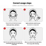 LED Eye Massager - Rechargeable Red Light Therapy Eye Mask Wrinkle Dark Circle Removal