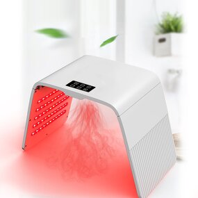7-Color Light Therapy - 2025 Home Facial Massager Wrinkle Reduction Skin Tightening