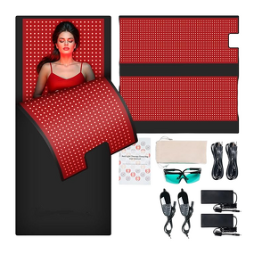 Red Light Therapy Bag - Full Body 2570 LEDs 660nm&850nm Wavelength Mat Sleeping Bag