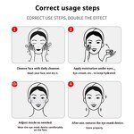 Red Light Therapy Tool - Handheld Lifts Tightens Eye Muscles Relaxes Microcurrent Mask