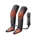 Electric Air Wave Massager - Calf Airbag Infrared Heating Knee Foot Thigh Hand Control