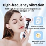 Facial Wand - 2025 Trend High Frequency EMS Red Light Anti Aging Face Eye Massager
