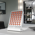LED Light Therapy Device - Portable Large Lamp 12 Modes 4-Color USB Rechargeable