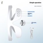 3D Mini Eye Massager - Advanced Electric Vibration Skin Improvement Wrinkle Treatment