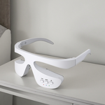 Mini-Eye Massager - Red Light Infrared Therapy Eyeglass Stick Anti-Wrinkle On-the-Go