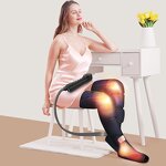 Electric Air Wave Massager - Calf Airbag Infrared Heating Knee Foot Thigh Hand Control