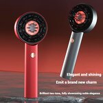 Scalp Massager Comb - 2025 New Waterproof Red Blue Light Hair Oil Applicator Brush