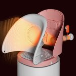 Foldable Moxa Seat - Warm 3 Therapy Modes Dry Heat/Wet Steam/Color Light Body Care