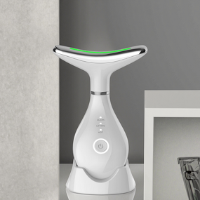 3 Colors Light Therapy - Mini Face Skin Lift Tighten Face Neck Anti Aging Beauty Instrument