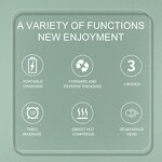 6D Shiatsu Neck Pillow - Heated U-Shaped Deep Kneading Massage Product Relief Tool