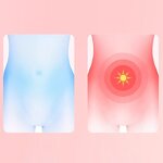 Menstrual Heating Belt - 3-Gear Temp 3-Second Heat Waist Pain Relief Cramps Tool