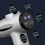 Deep Tissue Massage Gun - Advanced Portable Vibration Back Pain Relief Exercise Tool