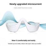 EMS Microcurrent Eye Massager - Red Light Dark Circles Puffiness Anti-Aging Brightening