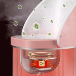 3-in-1 Moxibustion Chair - Foldable Body Heating Steam Therapy Women's Wellness Tool