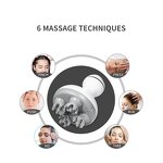 Anti-Stress Head Massager - 4 Modes IPX7 Waterproof Ultimate Relaxation Scalp Care