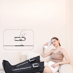 Air Compression Boots - Sports Recovery System Massage Therapy Fast Recovery Leg Massager