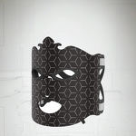 LED Beauty Mask - Photonic Red Blue Wide Spectrum Light Skin Rejuvenation Device