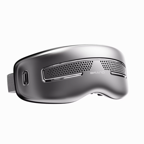 Bluetooth Eye Massager - Hot/Cold Compress 2000mAh Type-C Musical Smart Care Tool