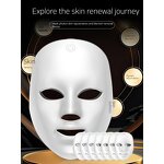 LED Phototherapy Mask - 7-Colour Hydrotherapy Rechargeable Wireless Anti-Ageing Care