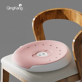 Sitting Moxibustion Cushion - Chinese Medicine Weight Loss Cyclic Heating Vibration 10000mAh