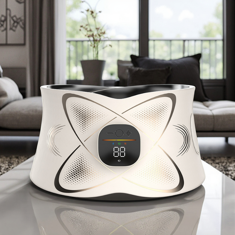 EMS Abdominal Fitness - Household Electric Heating Waist Abdomen Hot Compress Belt