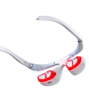 LED Eye Massager - Rechargeable Red Light Therapy Eye Mask Wrinkle Dark Circle Removal