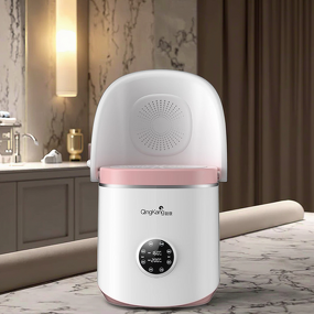 Foldable Moxa Seat - Warm 3 Therapy Modes Dry Heat/Wet Steam/Color Light Body Care