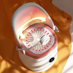 Aromatherapy Moxa Chair - Relaxing Heated Steam Rainbow Light Combination Body Application