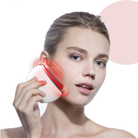 Electric Gua Sha Massager - Beauty Home LED Therapy Vibration Scraping Machine Tool