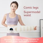 EMS Fitness Massager - 6 Mode 16 Intensity 3 Temp Full-Body Microcurrent Waist Trainer