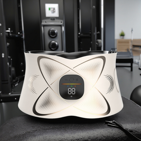 Eveekon Waist Massager - Rechargeable Back Kneading Type-C Heated Intelligent Belt