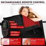 Red Light Therapy Bag - Full Body 2570 LEDs 660nm&850nm Wavelength Mat Sleeping Bag