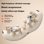 Dual Compress Eye Massager - Hot Cold Multi-Frequency Vibration Eye Protection Device