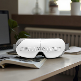 Visualized Eye Massager - Dot Hollow Screen Breathable Stylish Eye Care Device