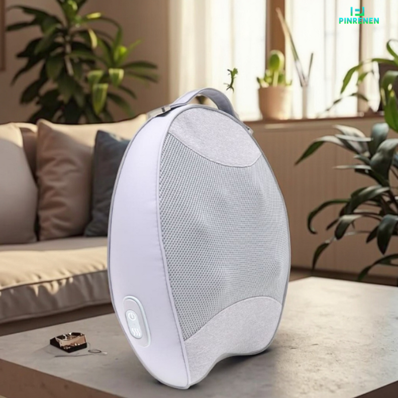 6D Back Massager - 2025 Wireless Portable 10-minute Timer Multi-Region Pain Relief