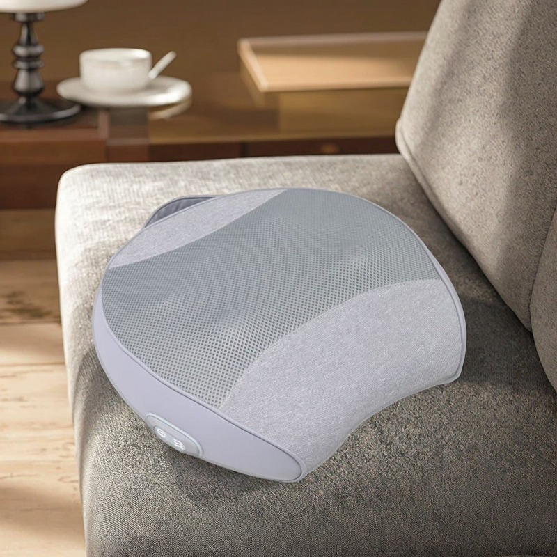 Back Massager - Real Hand Simulation Pounding Mode Heated Ergonomic Pain Relief