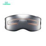Heat Eye Massager Mask - Vibrating Hot Cold Migraines Relief Eye Care Device