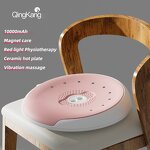 TCM Heat Therapy Chair - Rechargeable Smokeless Massage Cushion Hip Moxibustion Relief