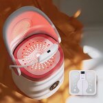 Smart Moxa Therapy Seat - 7-Color Light Herbal Steam Body Comfort Massage Product