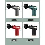 Muscle Massage Gun - Powerful 6-Level 3200RPM Deep Tissue Percussion Whole Body